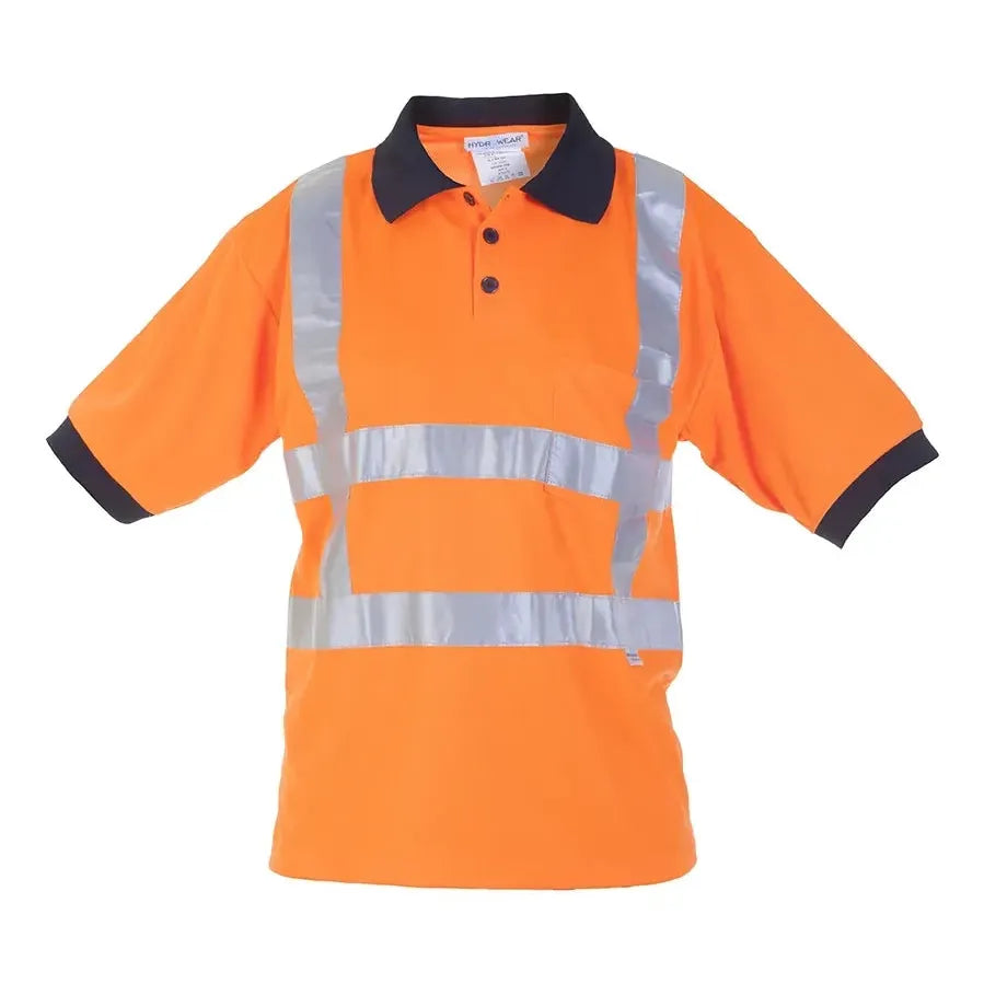 Hydrowear Tilburg 040400FO-3EL RWS Polo | Coolmax® High-Visibility Werkpolo