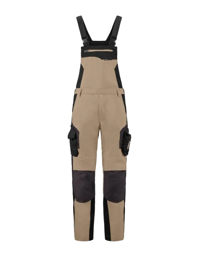FHB Pascal Tuinbroek | Duurzame Werkoverall met CORDURA® Kniezakken