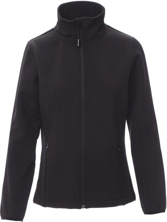 PERTH basic jas softshell dames