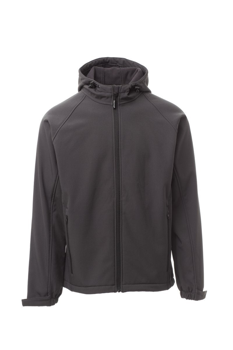 Payper Gale Softshell Jas | Gevoerde Winddichte Werkjas