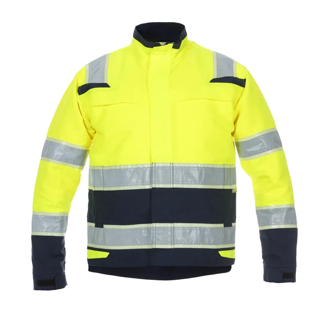 Hydrowear Idro 131025ON Werkjas | EN ISO 20471 High-Visibility Werkjas