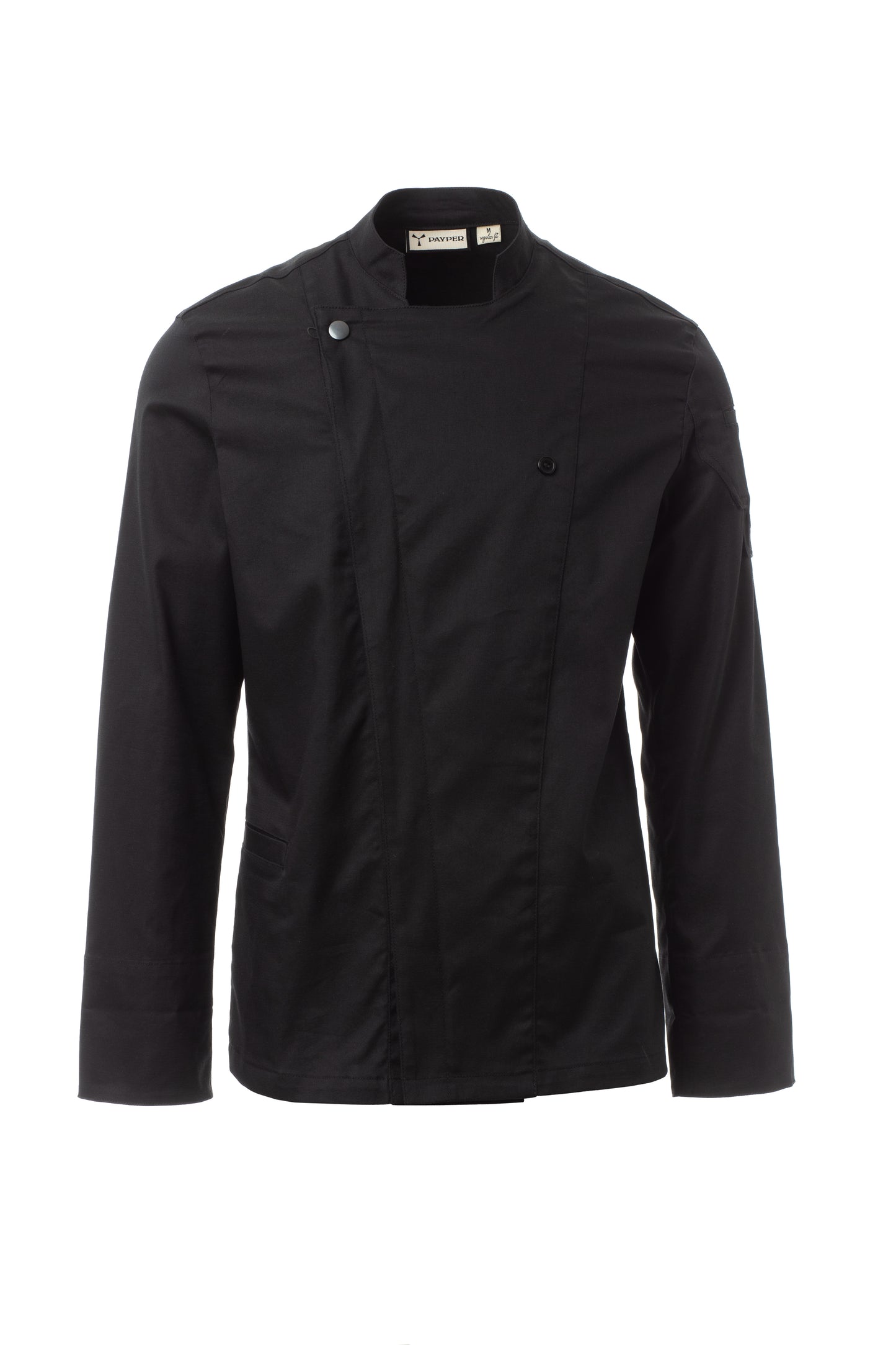 STARRED Chefjas voor heren met opstaande kraag