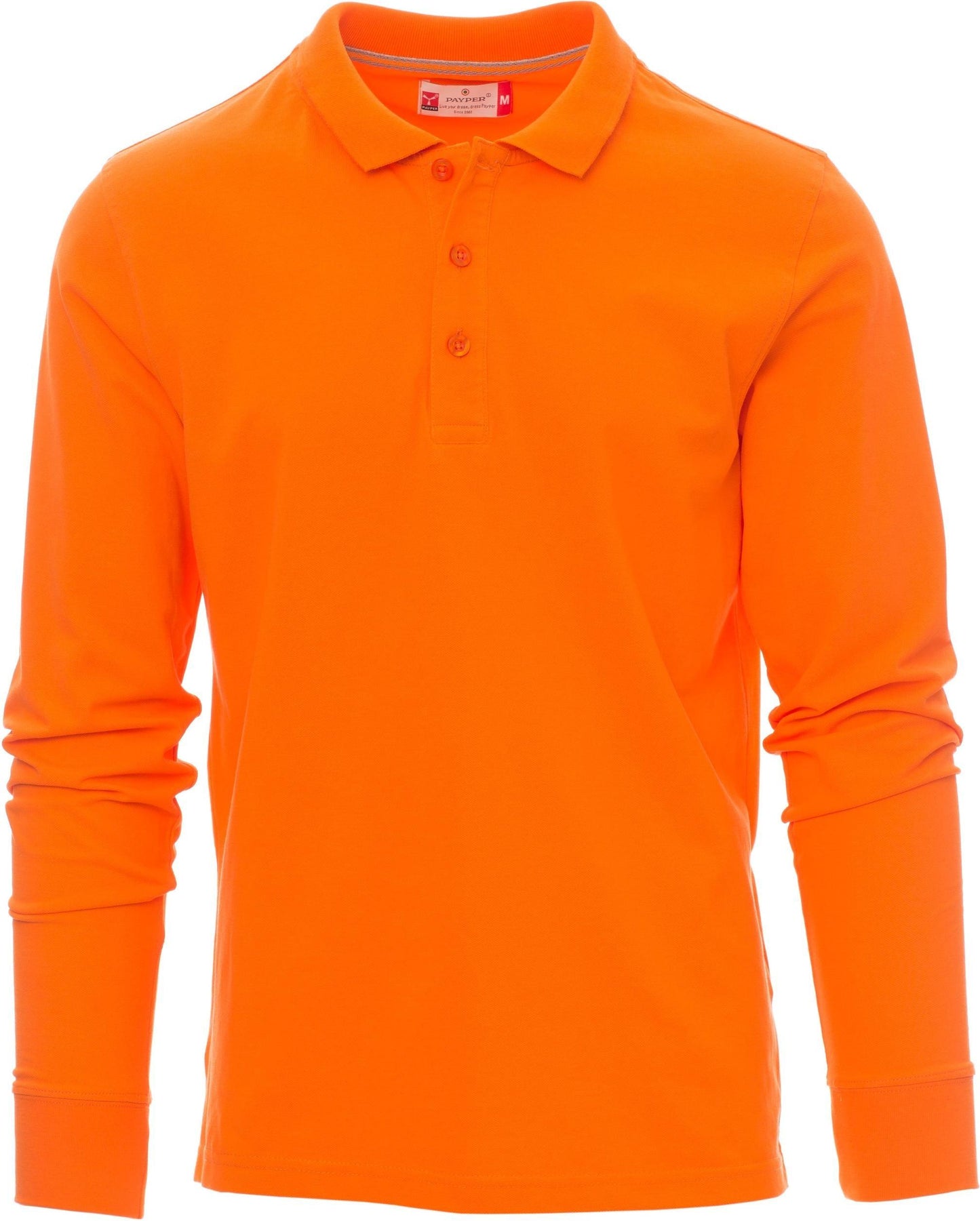 FLORENCE Longsleeve Polo heren