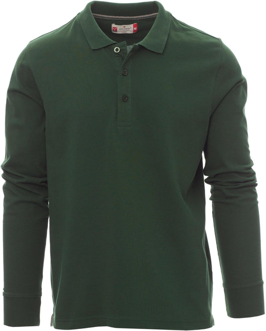 FLORENCE Longsleeve Polo heren