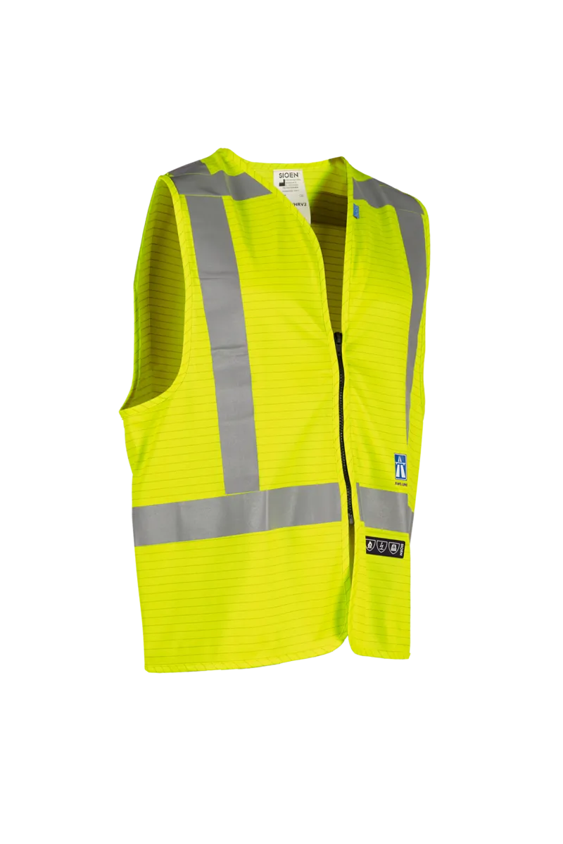Sarvan Vlamvertragend, antistatisch veiligheidsvest (RWS)