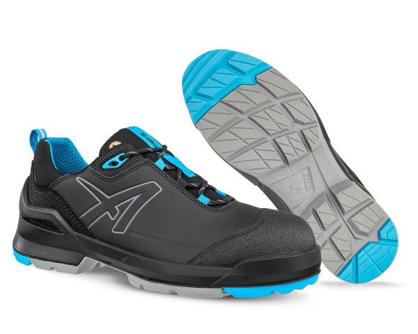TARAVAL BLACK/BLUE LOW