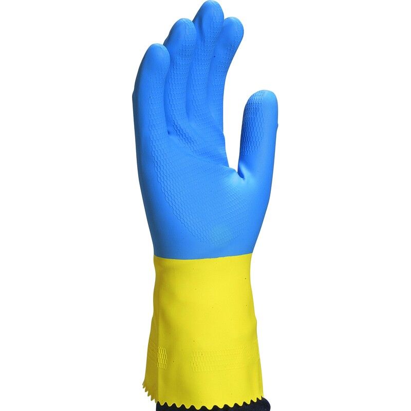 Latexwerkhandschoenen 30 cm