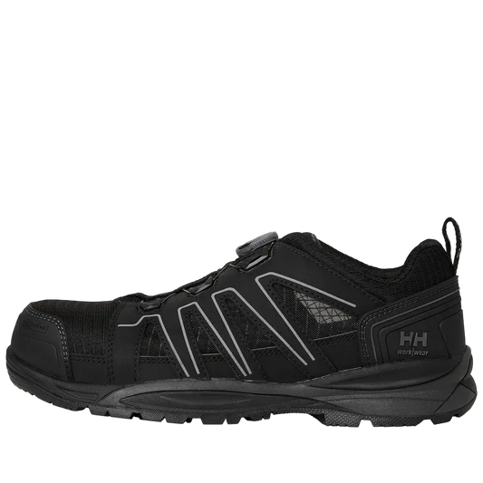 Manchester BOA S1PS veiligheidssandalen met composietneus