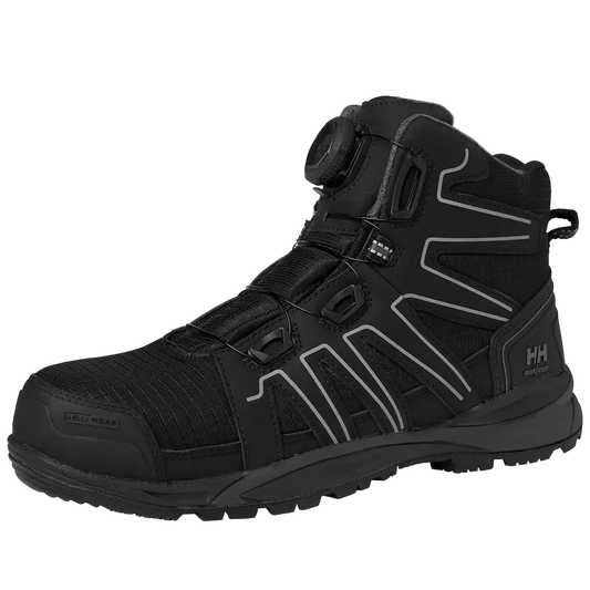 Manchester Mid BOA S3S veiligheidslaarzen