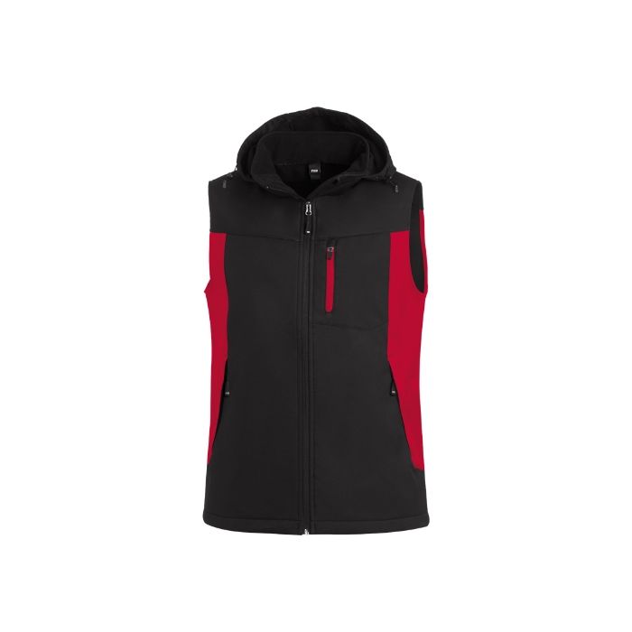 Softshell vest