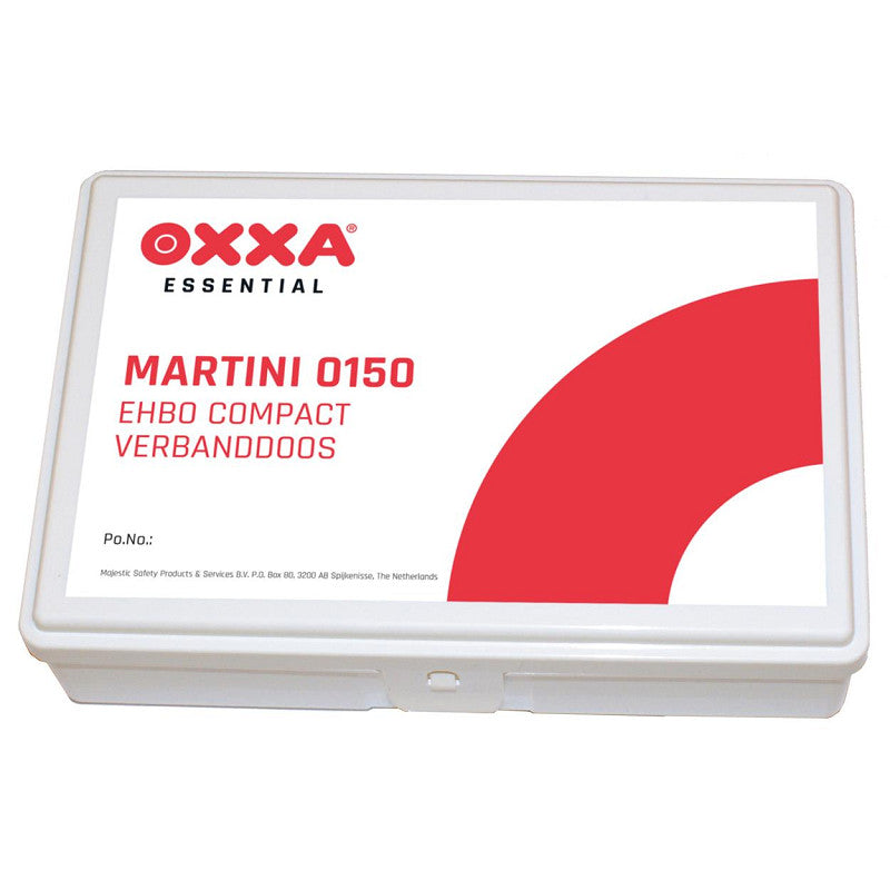 Martini 0150 EHBO compact verbanddoos 81015000