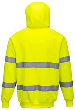 Hi-Vis Hooded Sweatshirt