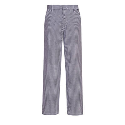 Portwest C075 Barnet Chefs Trouser | Comfortabele Koksbroek van 100% Katoen