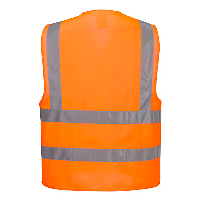 Hi-Vis Two Band & Brace Vest