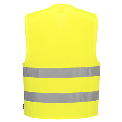 C475 - Hi-Vis Vest - Dual ID Holder