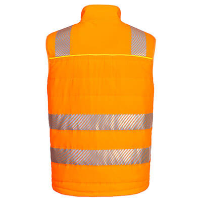 Hi-Vis Softshell Gilet