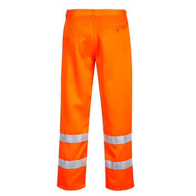 Hi-Vis Polykatoen servicebroek