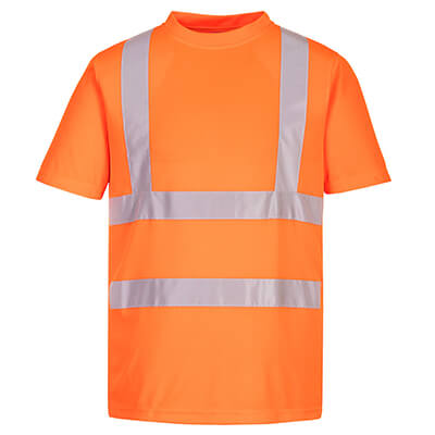 EC12 - Eco Hi-Vis T-Shirt (6 stuks)