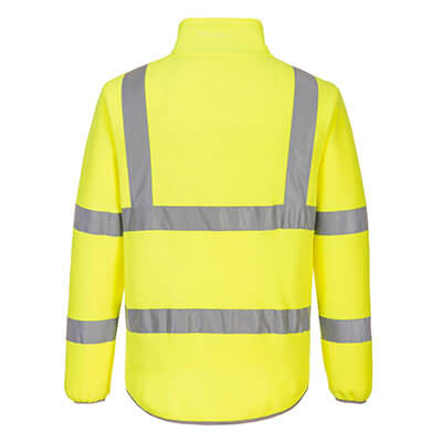 Eco Hi-Vis Fleece Jacket