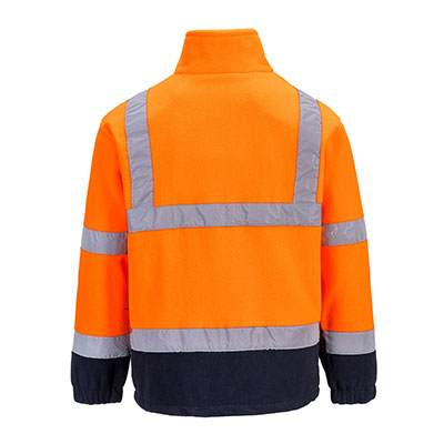 Hi-Vis Twee Kleuren Fleece