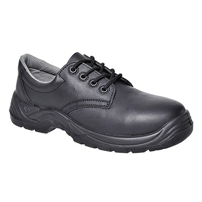 Composiet lederen halfhoge schoen S1PS SR