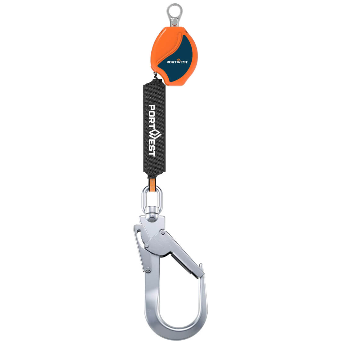 FP80 - 2m intrekbare reddingslijn 140kg