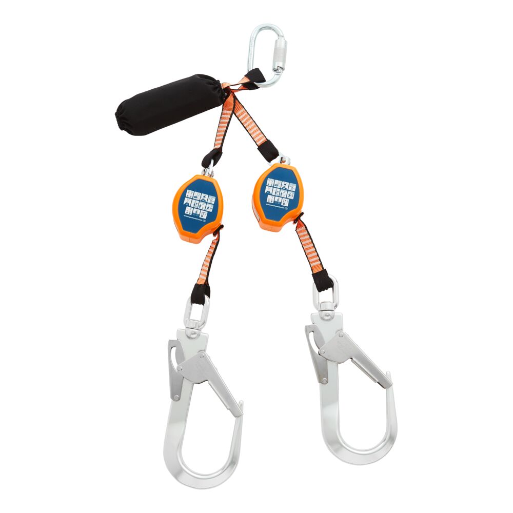 FP81 - 2.5m Self Retract Lifeline 140kg