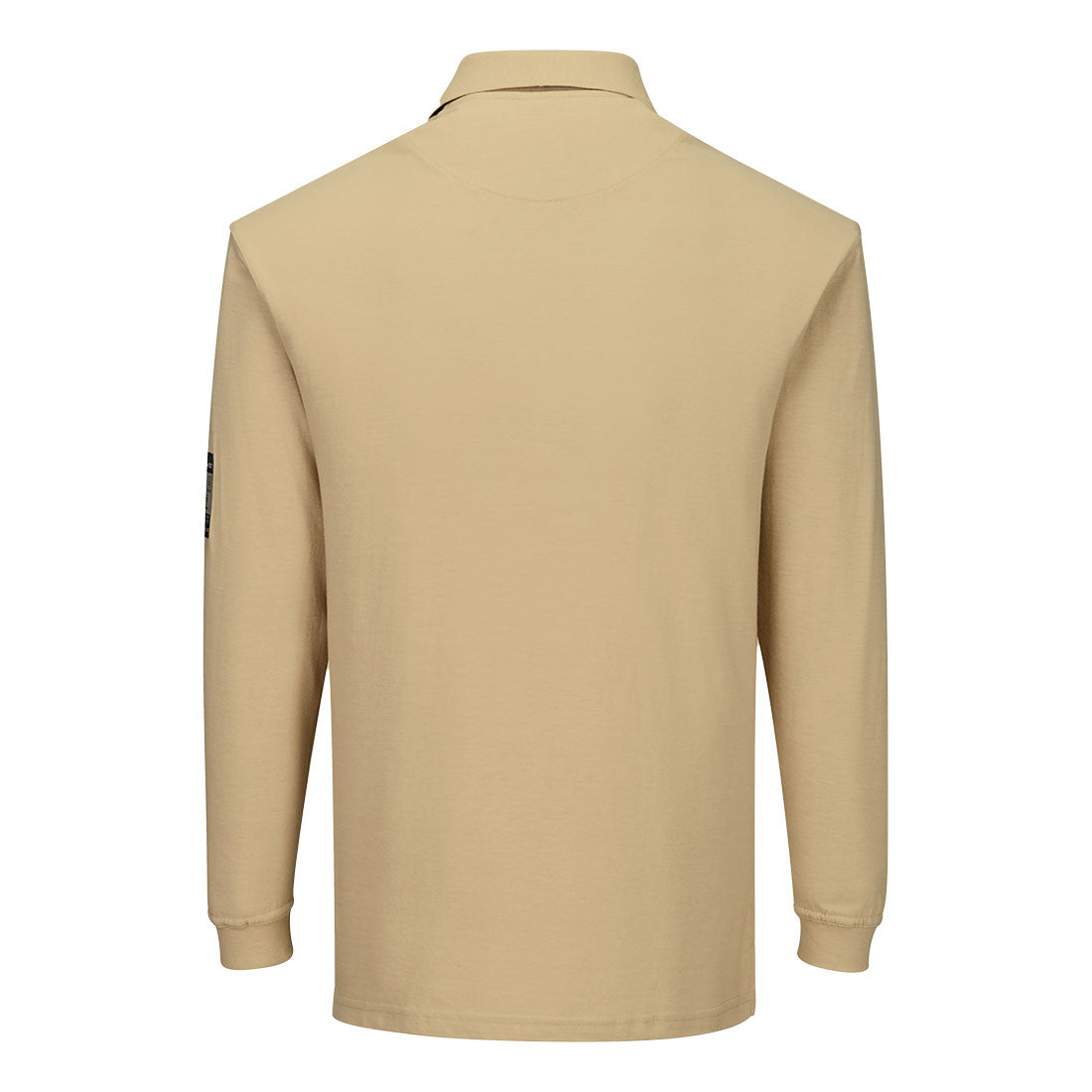 Flame-resistant-anti-static-long-sleeve-polo-shirt