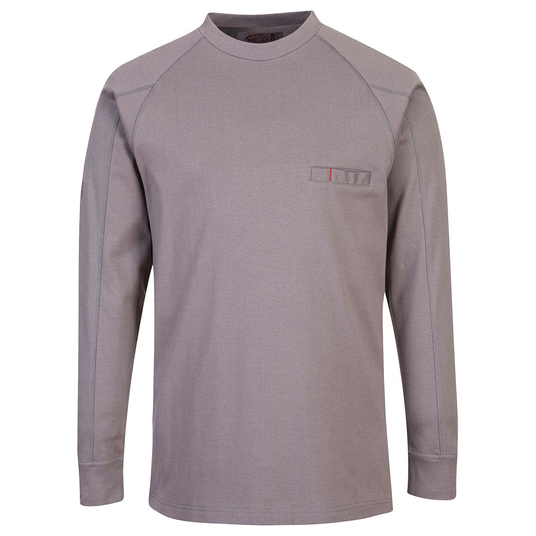 FR33 - FR antistatisch Shirt met ronde hals Grijs