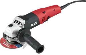 Haakse slijper met regelbaar toerental