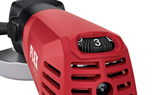 Flex 900 Watt haakse slijper, universeel bruikbaar, 125 mm