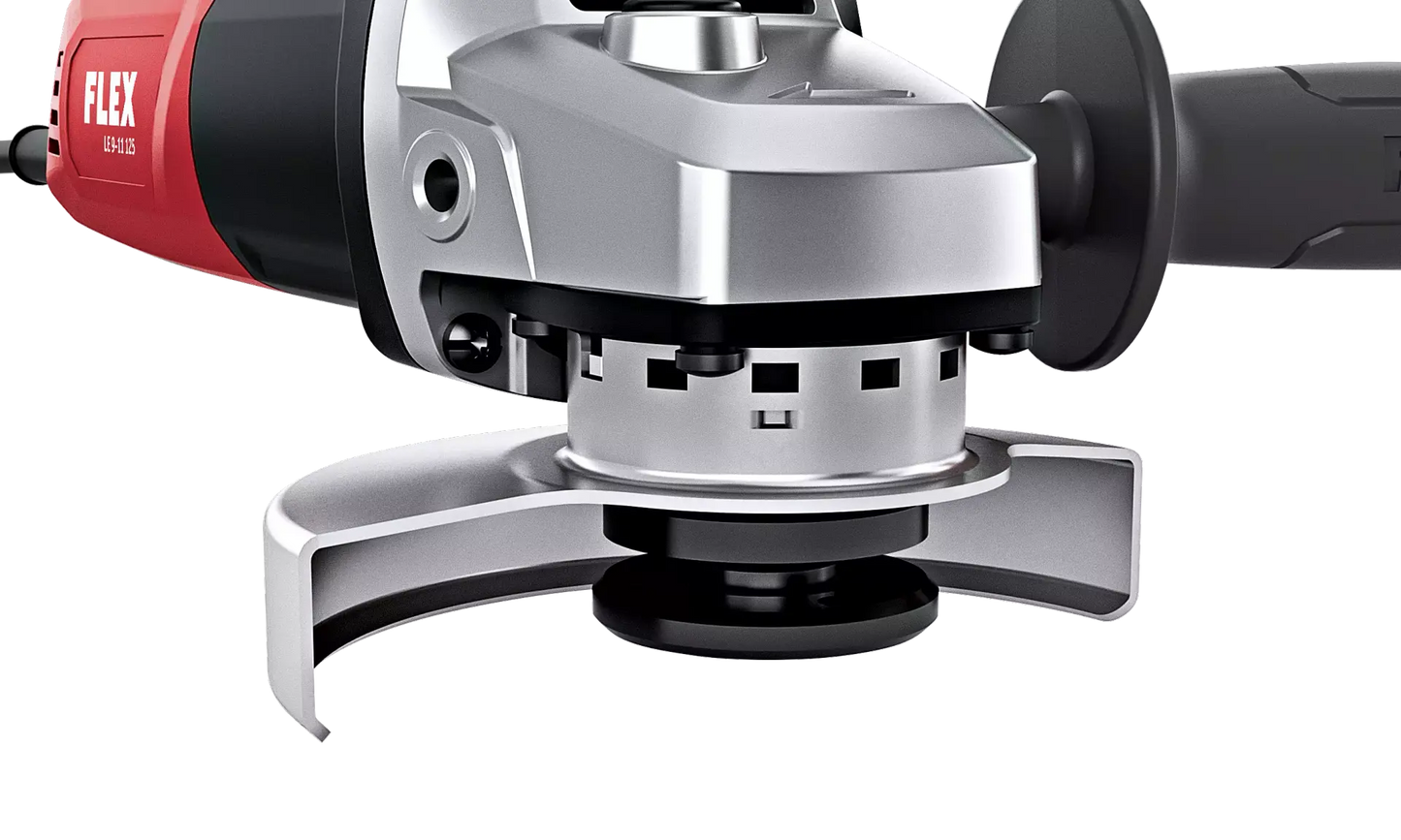 Flex 900 Watt haakse slijper, universeel bruikbaar, 125 mm