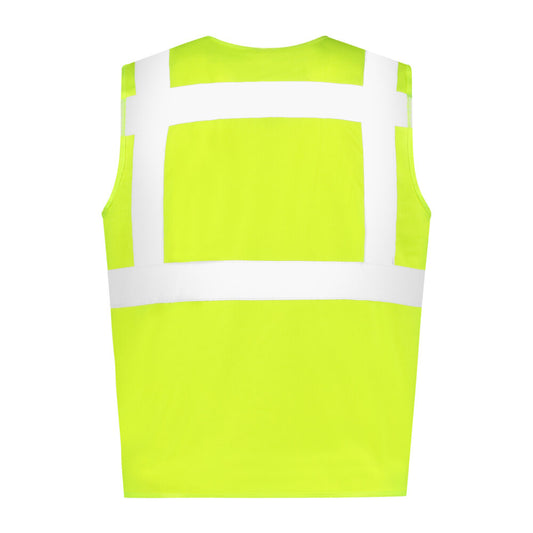 RWS Veiligheidsvest met Rits VRRWS100