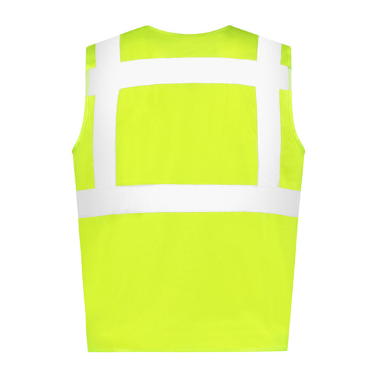 RWS Veiligheidsvest met Rits