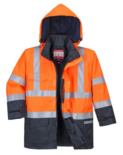 S779 Bizflame Rain Hi-Vis Multi-Protection Jacket