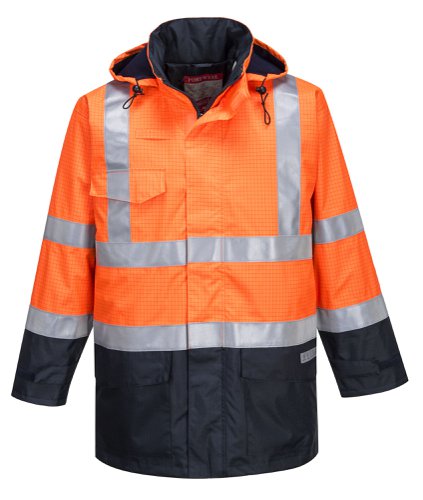 Portwest S779 Bizflame Rain Hi-Vis Multi-Protection Jacket | Multinorm Regenjas