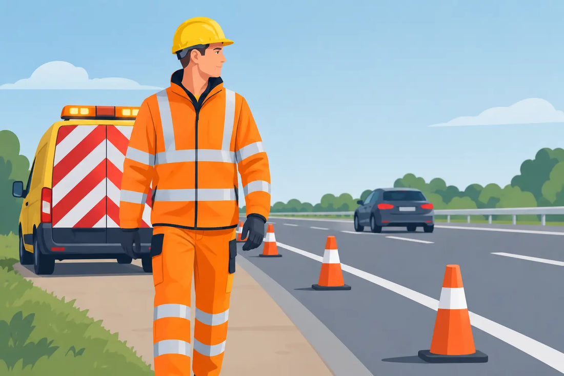 RWS kleding kopen voor veilig werk langs de weg