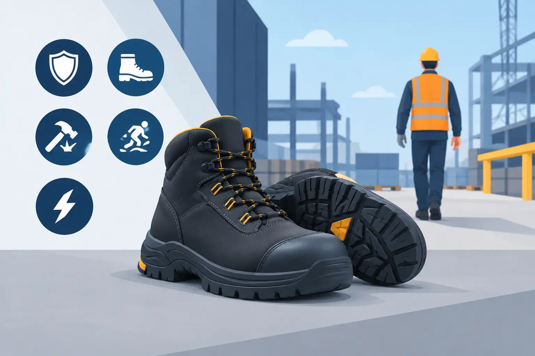 Welke S7 veiligheidsschoenen kiezen voor uw werk?