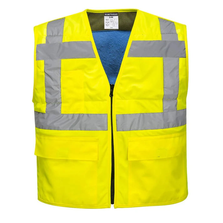Portwest CV02 Hi-Vis Koelvest | Verkoelend Veiligheidsvest Klasse 2