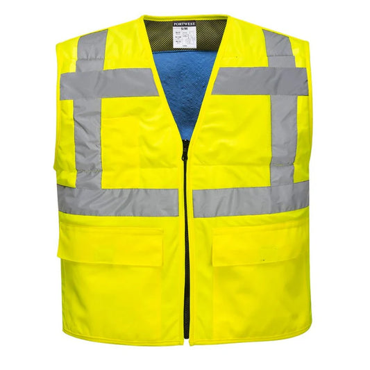 Portwest CV02 Hi-Vis Koelvest | Verkoelend Veiligheidsvest Klasse 2
