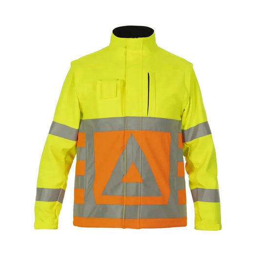 Softshell jack High Visibility