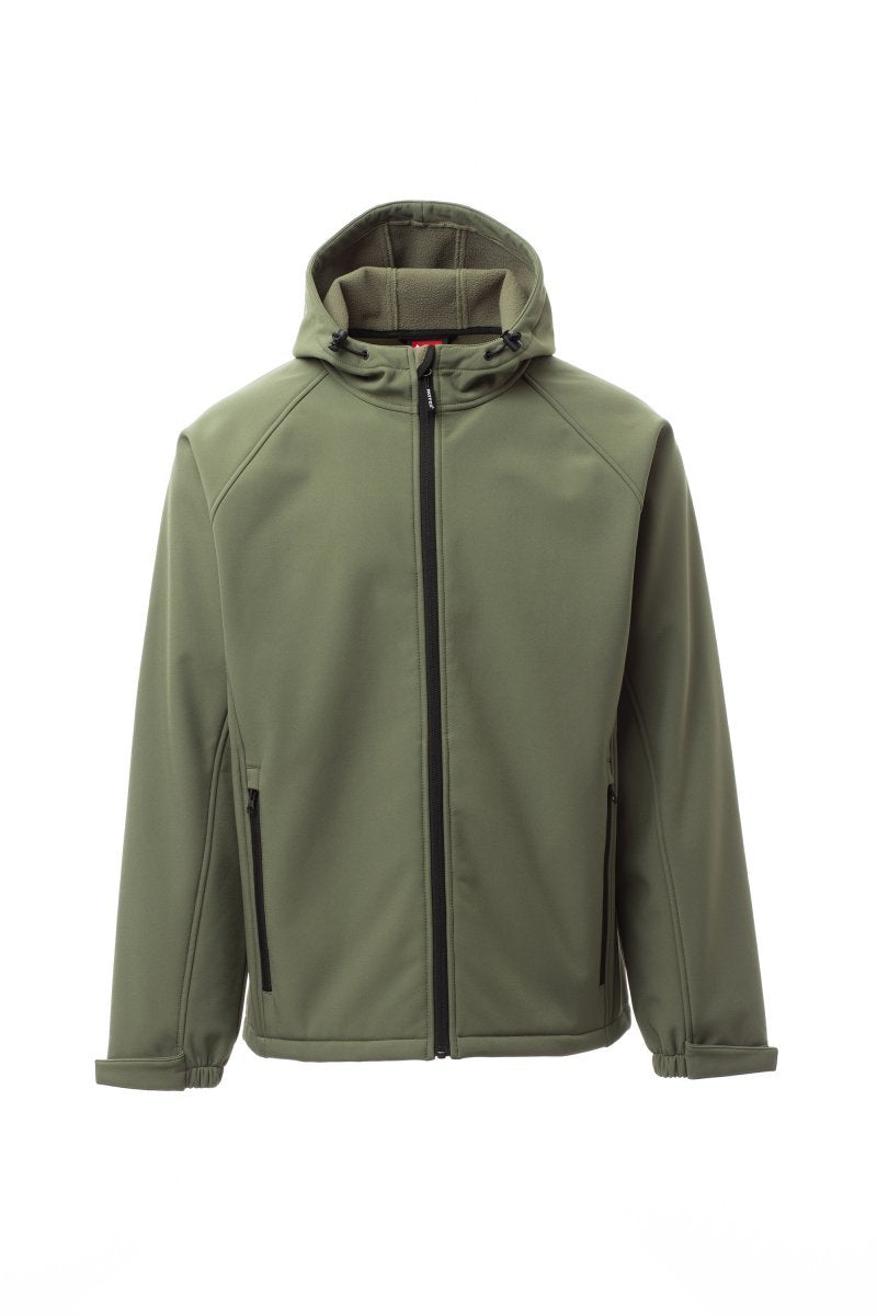 Payper Gale Softshell Jas | Gevoerde Winddichte Werkjas