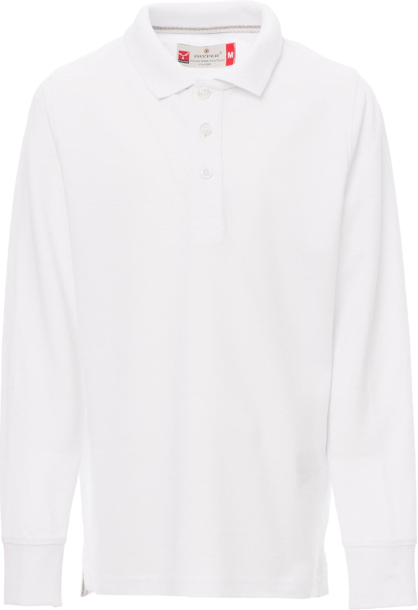 FLORENCE Longsleeve Polo kinderen