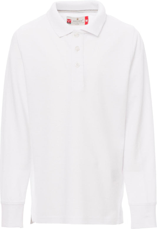 FLORENCE Longsleeve Polo kinderen