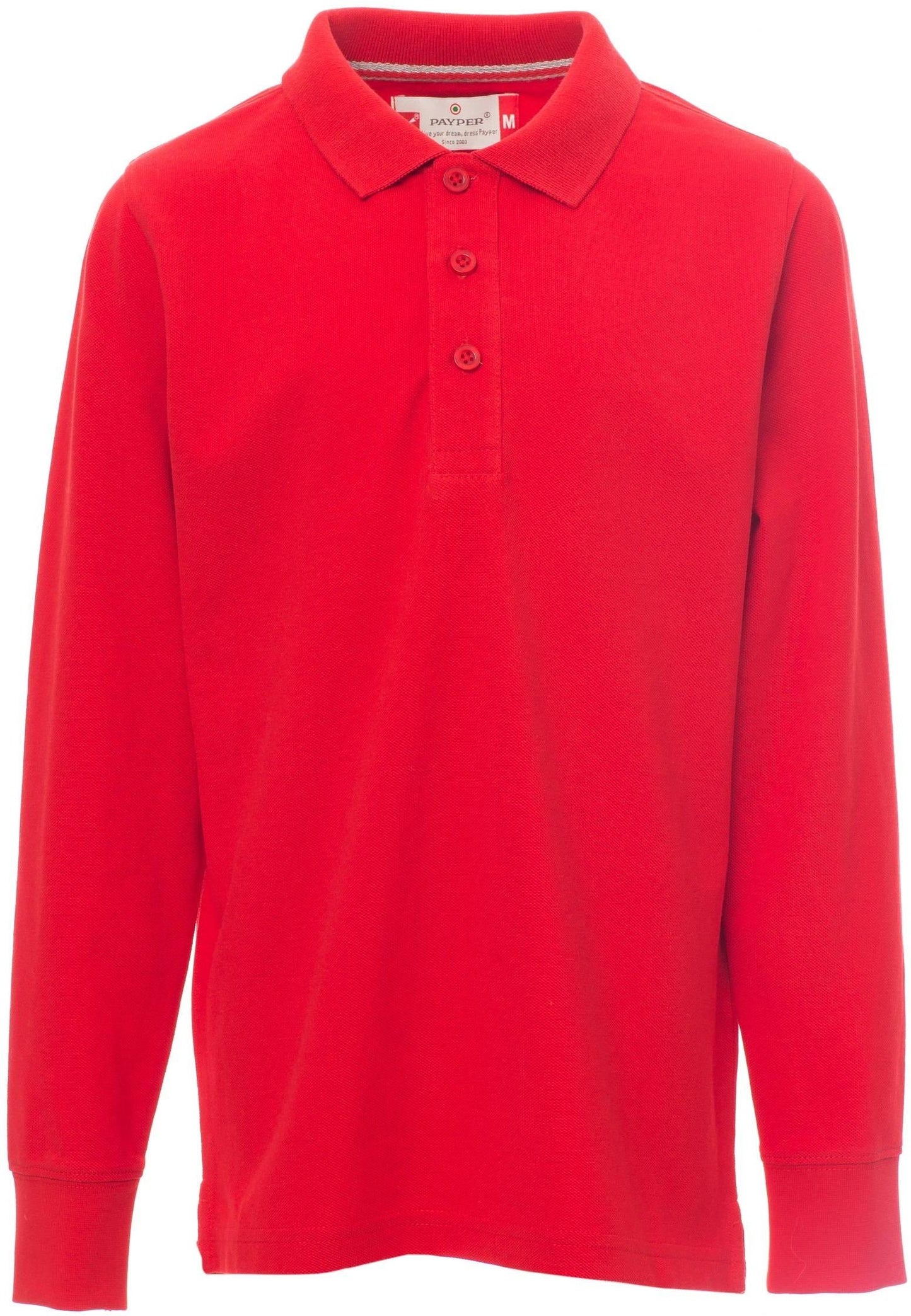 FLORENCE Longsleeve Polo kinderen