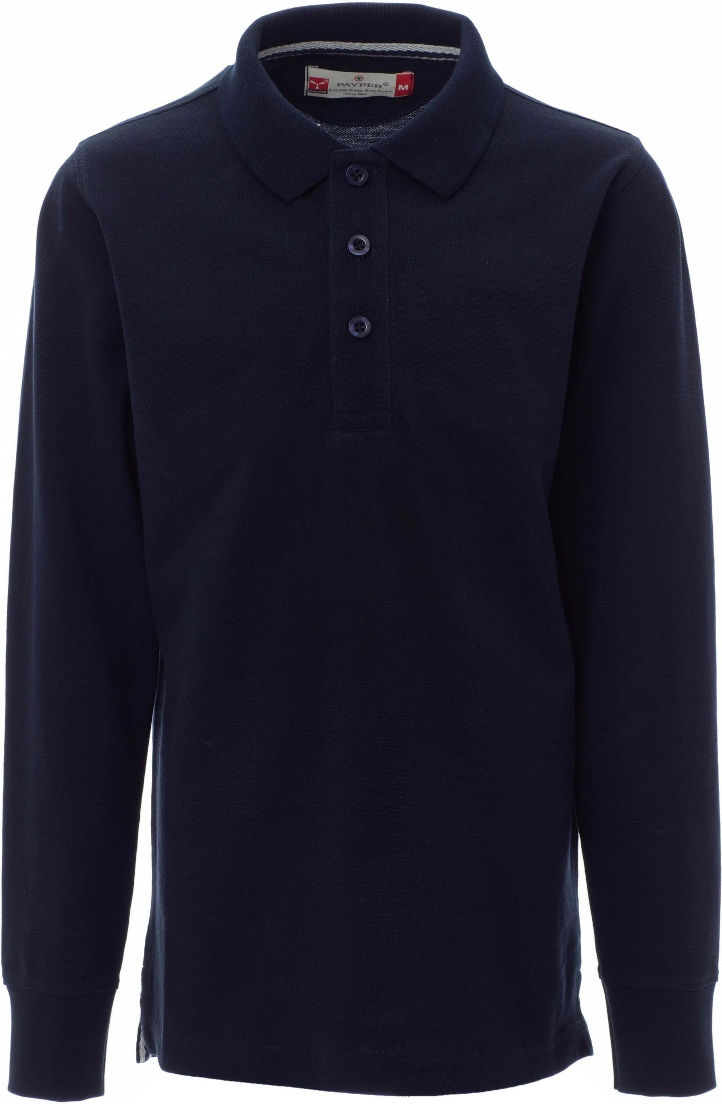 FLORENCE Longsleeve Polo kinderen