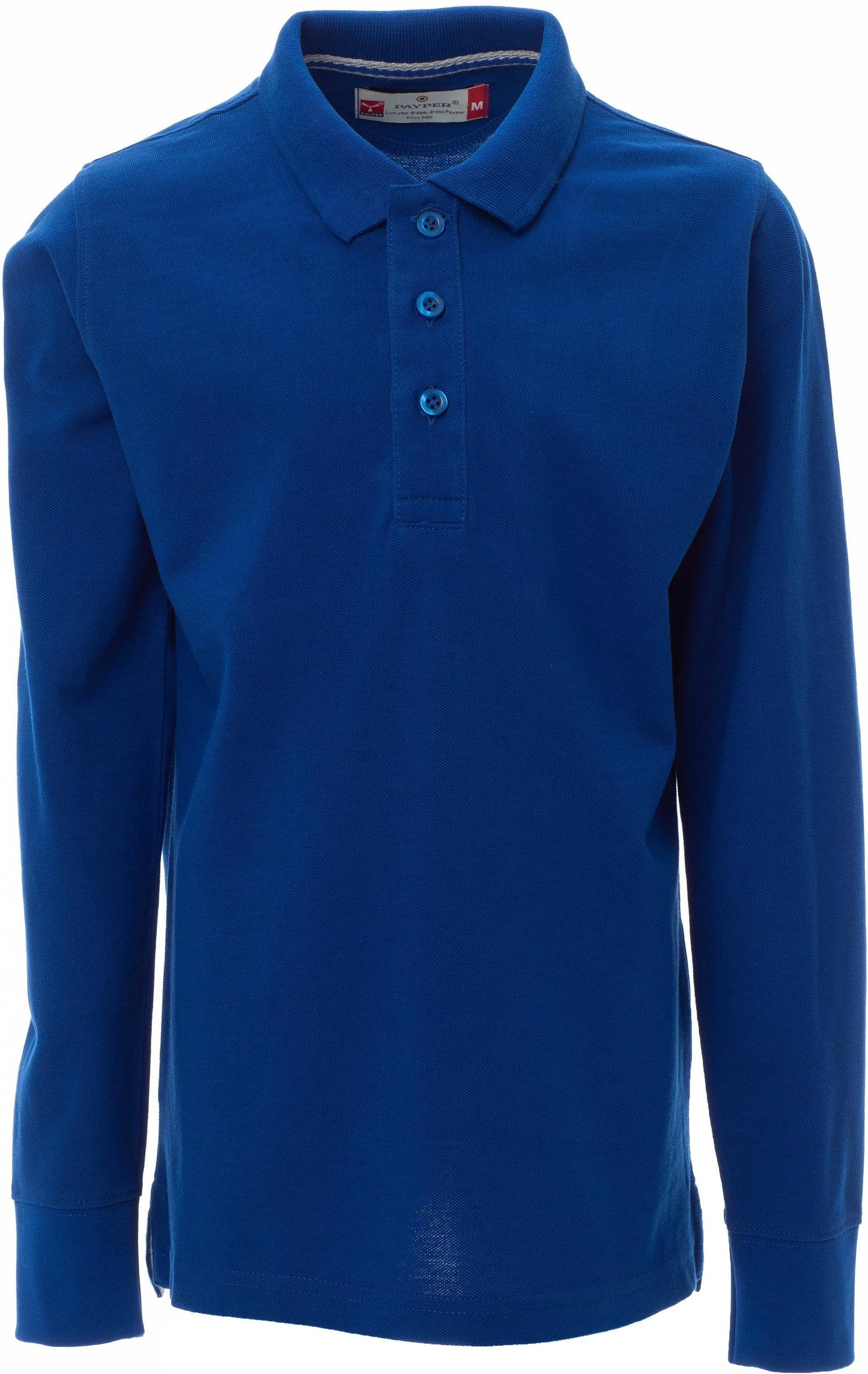 FLORENCE Longsleeve Polo kinderen