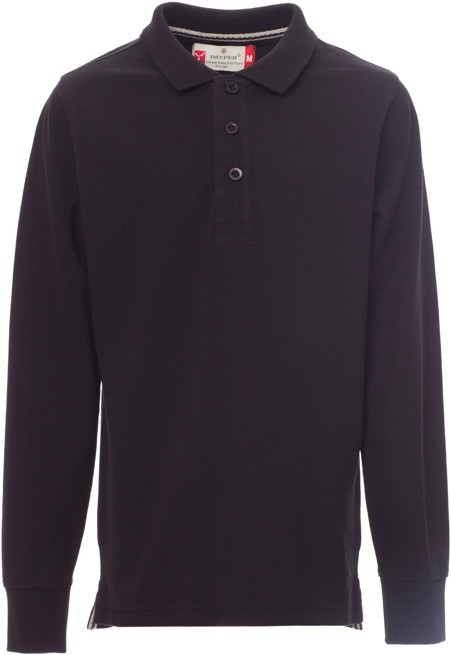 FLORENCE Longsleeve Polo kinderen