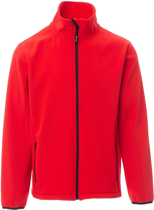 PERTH basic jas softshell heren