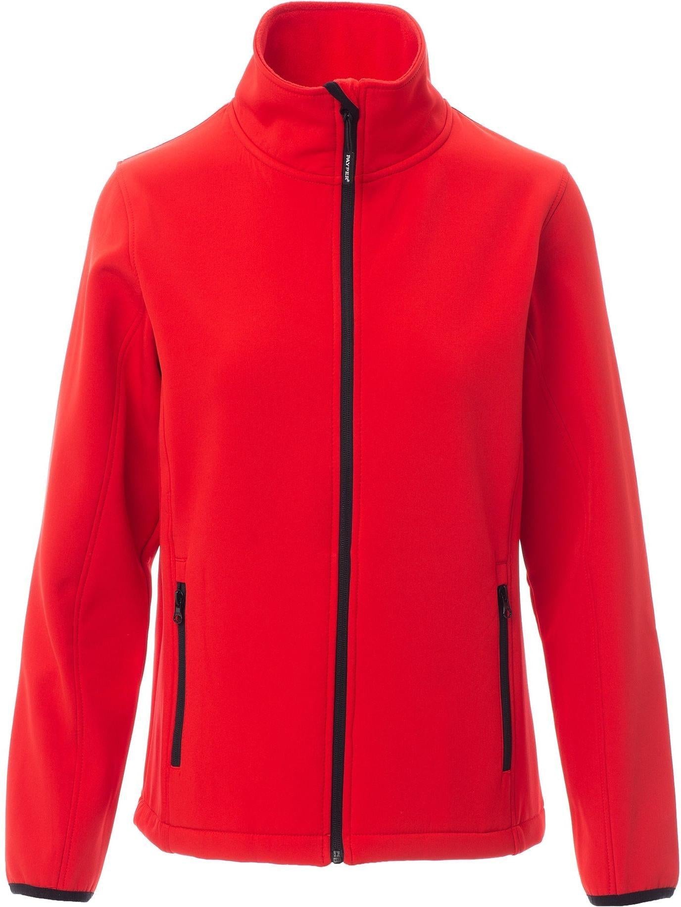 PERTH basic jas softshell dames